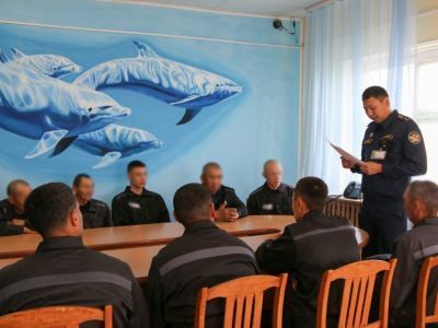 Профилактические беседы провели для осужденных Якутии ко Дню солидарности в борьбе с терроризмом