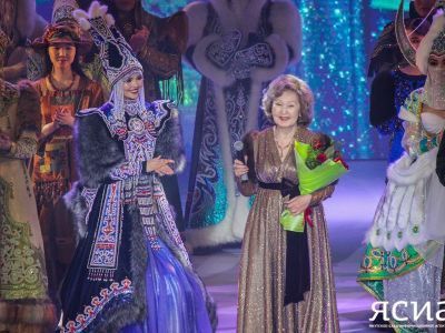 В Якутске состоится выставка модельера Августины Филипповой «Сказки зимы»