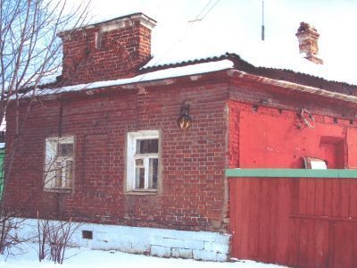 Усадьба городская:- хозяйственная постройка