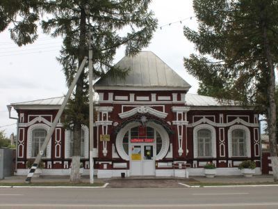 Дом купца Тихонова