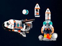 JK8508 Конструктор Космическая ракета
