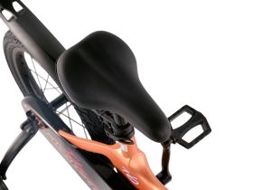 Детский велосипед Maxiscoo Jazz Стандарт Плюс 16, год 2025, цвет Оранжевый