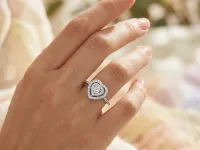 Кольцо из серебра э0612кц03181700
