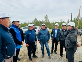 Два объекта здравоохранения строят в Мегино-Кангаласском районе Якутии