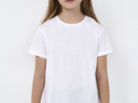 Футболка для девочек, Белый