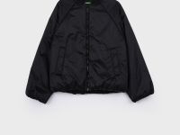 Куртка текстильная с полиуретановым покрытием для девочек