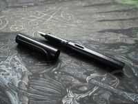 Ручка перьевая LAMY 071 al-star, M Черный