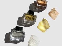 Тушь для рисования и каллиграфии Малевичъ, 15 мл, металлик золото