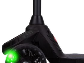 Самокат  Slider SB1, цвет Черный