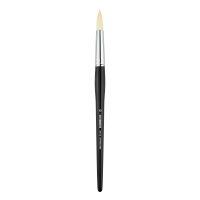 Кисть жесткая синтетика №10 круглая Sketchmarker "351" ручка короткая