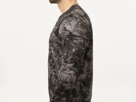 Лонгслив Remington Professional Black Camo — влагоотводящий, быстросохнущий, для охоты