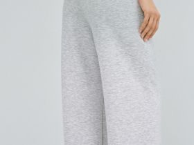 Брюки свободного кроя, Серый