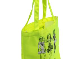 Сумка текстильная для девочек