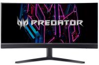 Монитор 34" Acer Predator X34F1bmiipphuzx UM.CXXCD.102 3440x1440, 21:9, QD-OLED+PT, 0,03ms, 300cd, 1300:1, 178°/178°, 2*HDMI, 2*DP, 360Hz, Speakers 5W