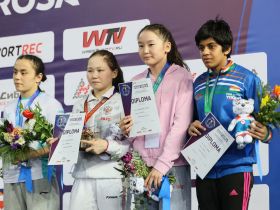 Гимны семи стран прозвучали на международном турнире Романа Дмитриева в Якутске