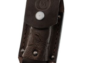 Нож Узбекский малый складной, сталь N690, рукоять G10 желтый