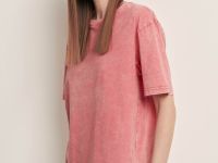 Футболка свободного силуэта