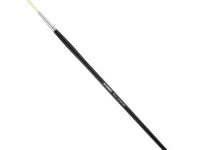 Кисть жесткая синтетика №2 лайнер Sketchmarker "351L" ручка длинная