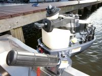 4х-тактный лодочный мотор YAMAHA F5AMHS