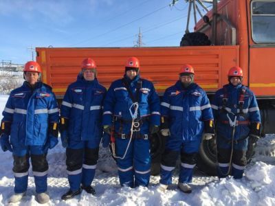 Энергетики Айхала проводят ремонтные работы