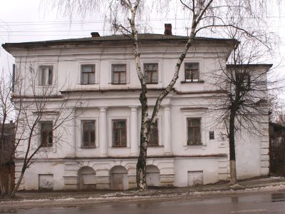 Дом жилой  Калашникова И.Ф.