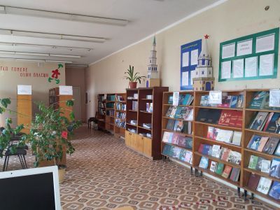 Нижнесуньская сельская библиотека-филиал № 24