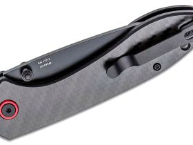 Складной нож CJRB Feldspar, сталь AR-RPM9, рукоять карбон