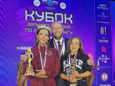 Якутянка стала чемпионкой Дальнего Востока по бодибилдингу