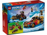 Ninjago 71864 Конструктор LEGO Ninjago Комбо-машины Кая и Коула
