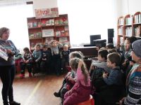 Рощинская детская библиотека