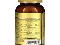 Solgar, Omnium, фитонутриентный комплекс витаминов и минералов, 90 таблеток