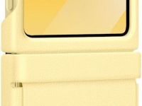 Чехол Samsung Kindsuit Case Z Flip6 Желтый