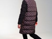 Пальто текстильное с полиуретановым покрытием для девочек