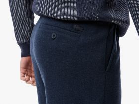 Мужские брюки Lacoste зауженного кроя