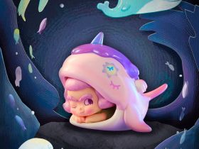 25CB412CIXS Фигурка CiCiLu - Ocean Messenger