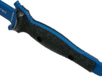 Нож тренировочный Extrema Ratio Suppressor (blue), материал алюминий, рукоять полиамид, синий