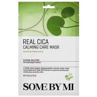 Многофункциональная тканевая маска Some By Mi Real Care Mask Cica