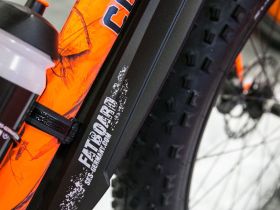 Комплект крыльев SKS FATBOARD set 26" для fat bike (черный)