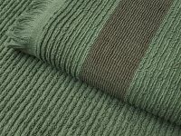 Полотенце махровое Montalto, зеленое