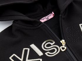 Толстовка на молнии для девочки