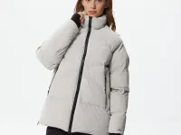 Женская куртка Lacoste с боковыми молниями