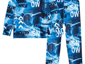 Термокомплект трикотажный для мальчиков: брюки, толстовка для эпизодического использования