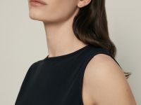 Майка из мерсеризованного хлопка