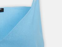 Сарафан макси с v-образными вырезом