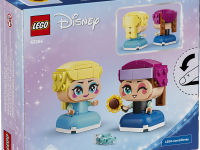 Disney 43284 Конструктор Миниатюрные Анна и Эльза