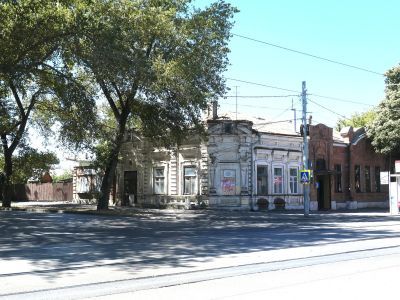 Жилой дом В.Г. Шимановского