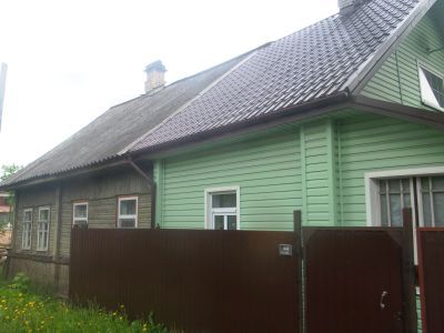 Дом, в котором в 1917 г. проходили нелегальные собрания Лужской организации РСДРП