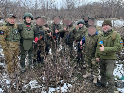 Воинам-якутянам на Запорожском направлении доставили новую партию груза