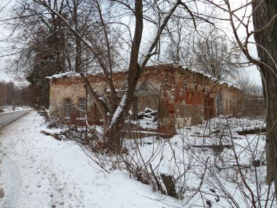 Флигель кухонный