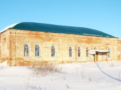 Церковь Рождества Христова, 1820 г.